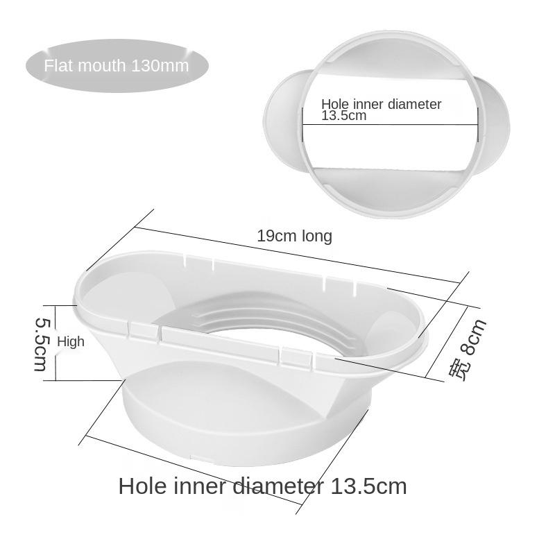 4pcs/set Portable Air Conditioner Window Kit with Coupler Window Seal Panel for AC Unit Slide Plate Balcony Sliding Door Seal Plate 43-140cm