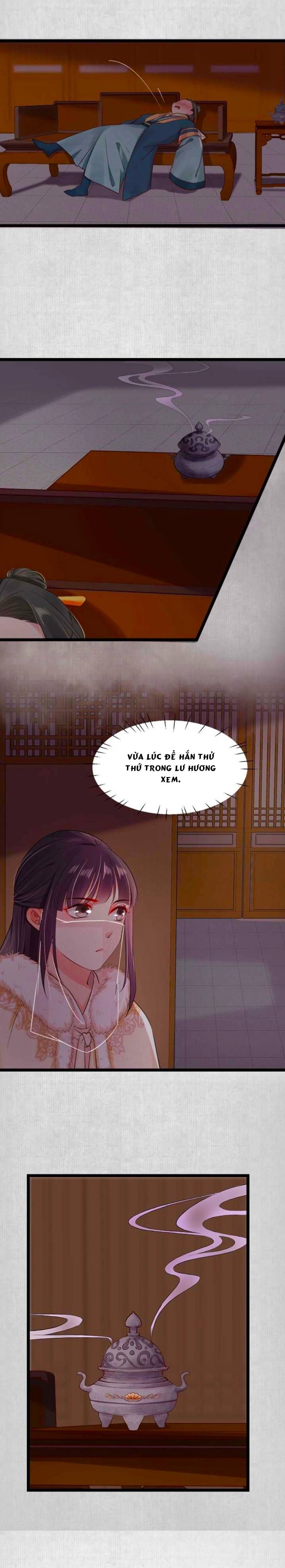 hoạn phi hoàn triều chapter 15 9