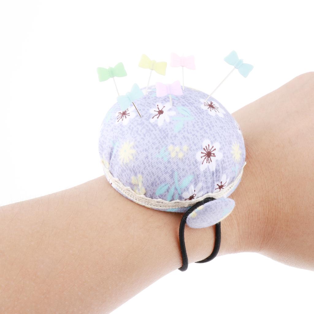 Bóng Đáng Yêu Hình Cổ Tay Đeo Chân Kim Đệm Bông Hoa Ép Siêu Đẩy Cho May Khâu