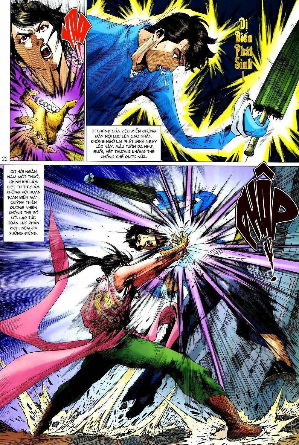 tân tác trung hoa anh hùng chapter 24 22