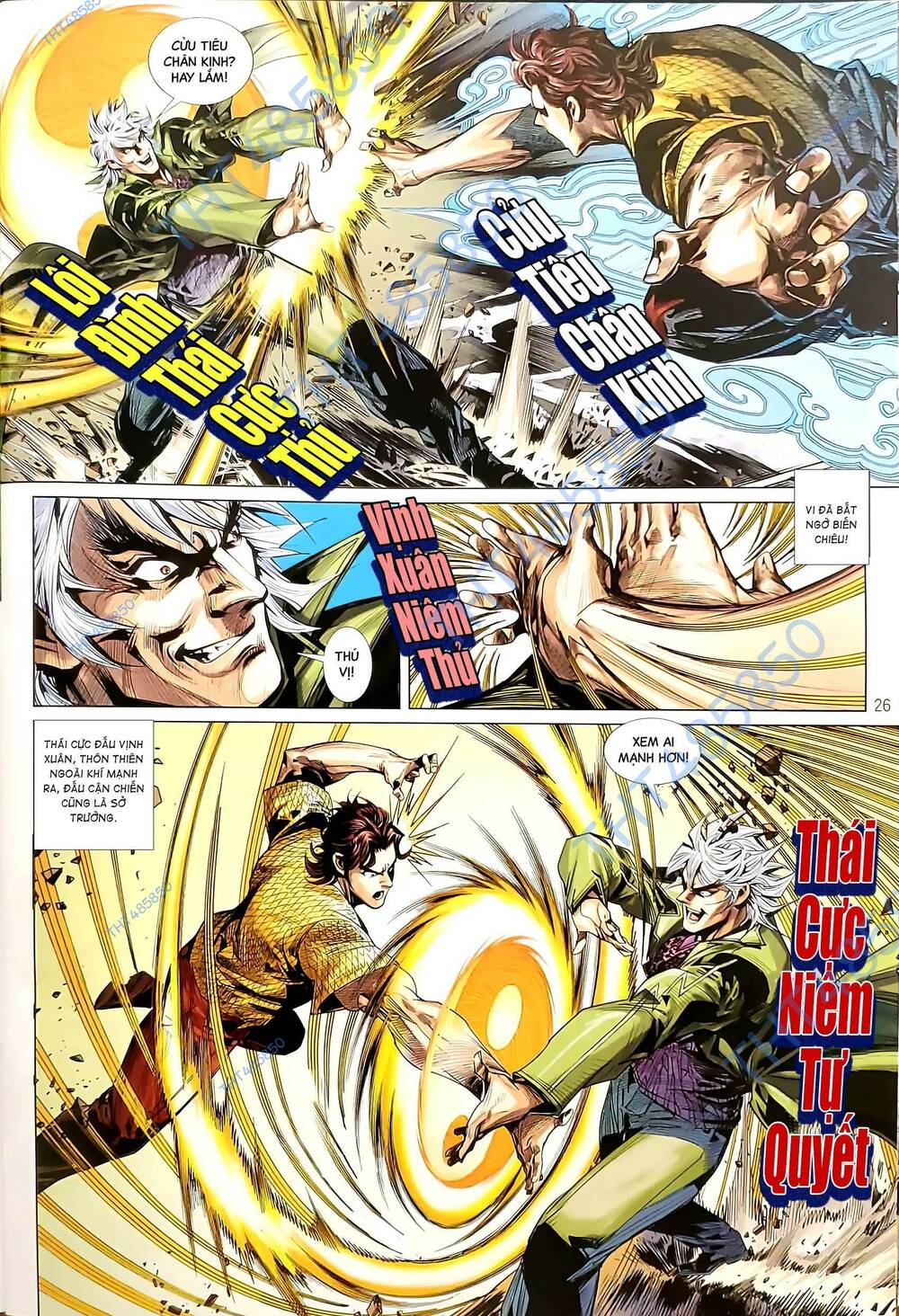 tân tác long hổ môn chapter 1201.2 11