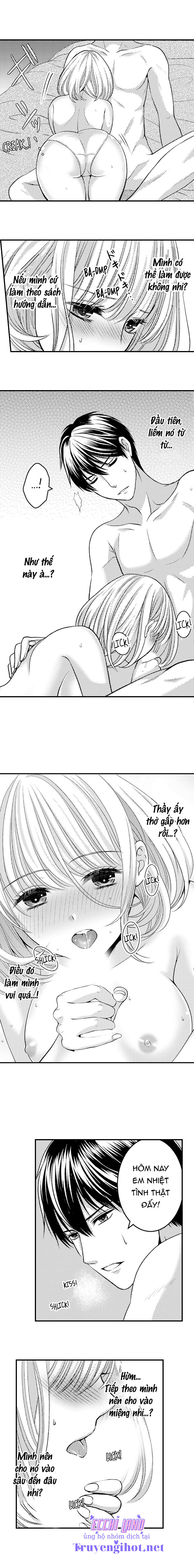 thầy tịch thu đồ chơi người lớn của tôi rồi nói "tôi sẽ dạy em cách sử dụng nó" chapter 49.2 4