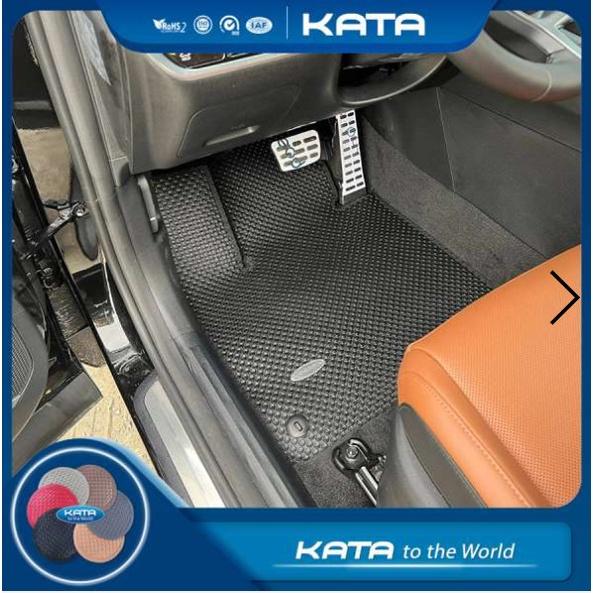 Thảm Lót Sàn ô tô KATA cho xe KIA Sportage 2022 - Khít với sàn xe, Chống trơn, Không mùi, Không ẩm mốc
