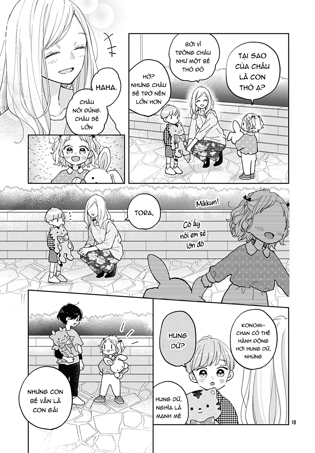 chuyện tình của ba người bạn thanh mai trúc mã chapter 10.2 5