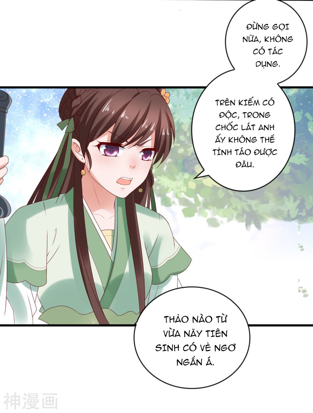 trở về cổ đại làm thánh hiền chapter 14 22