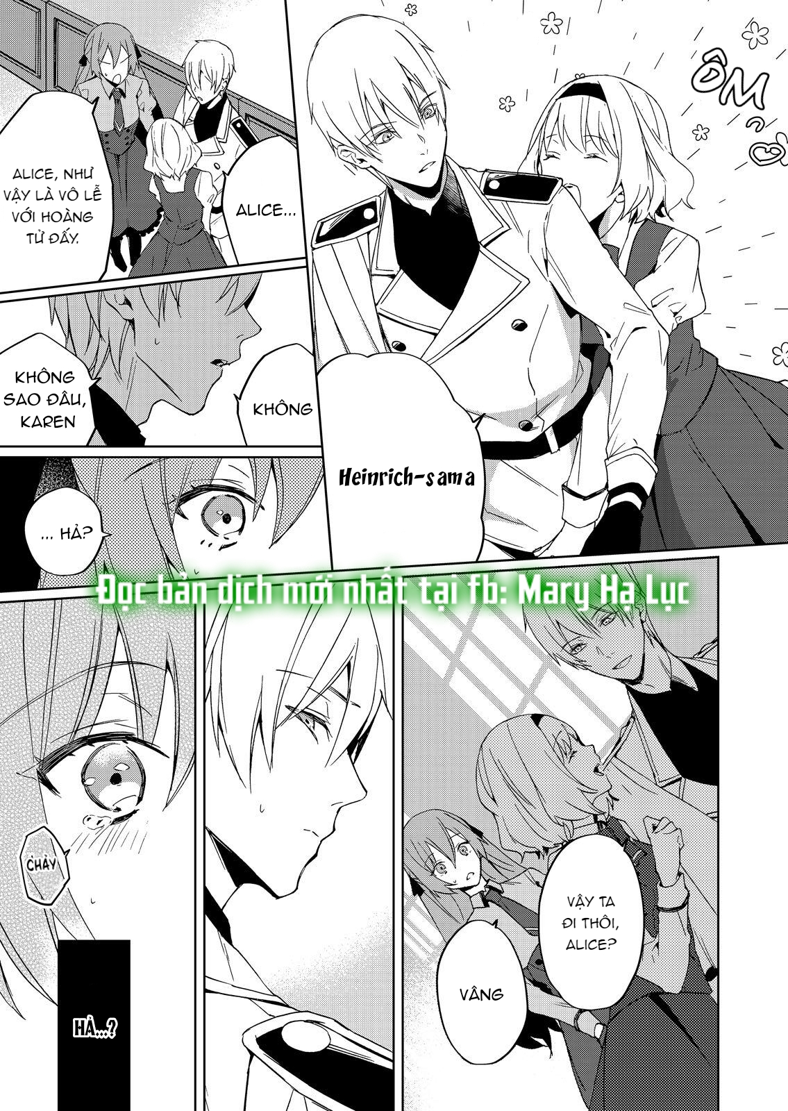 con gái phản diện được cưng chiều hết mực~ đối tác làm tình cuồng nhiệt lại là phụ tá của hoàng tử chapter 3.2 5