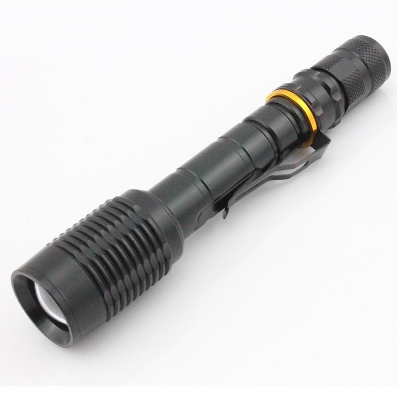 Đèn pin siêu sáng công suất lớn T6