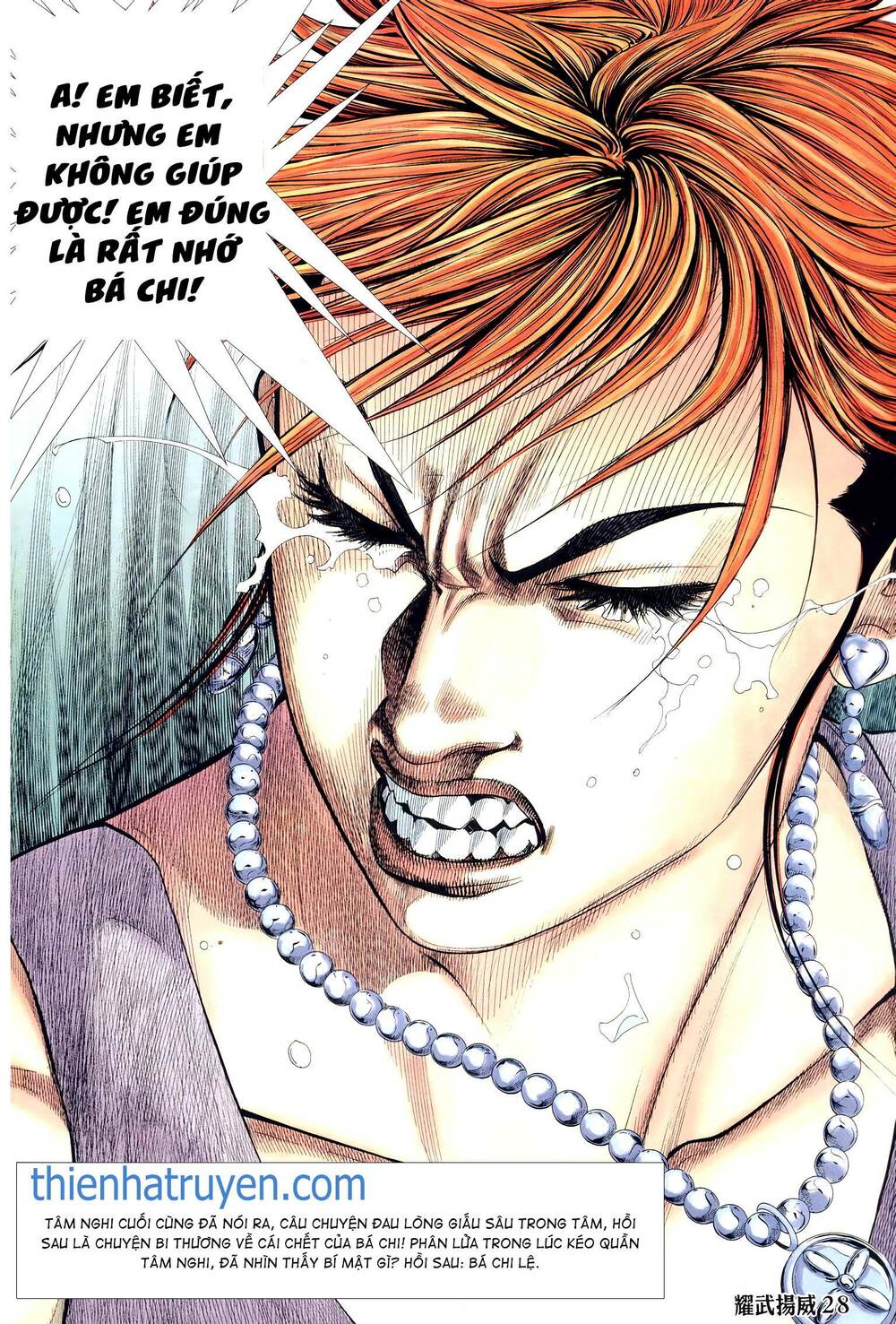 diệu võ dương oai chapter 302 25