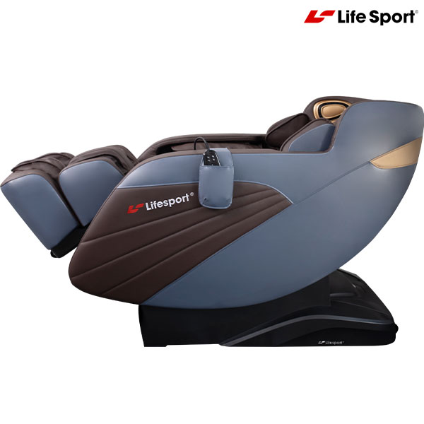 Ghế Massage thương gia cao cấp LifeSport LS-2900, con lăn kép, điều khiển bằng giọng nói, massage chuyên sâu, bảo hành chính hãng