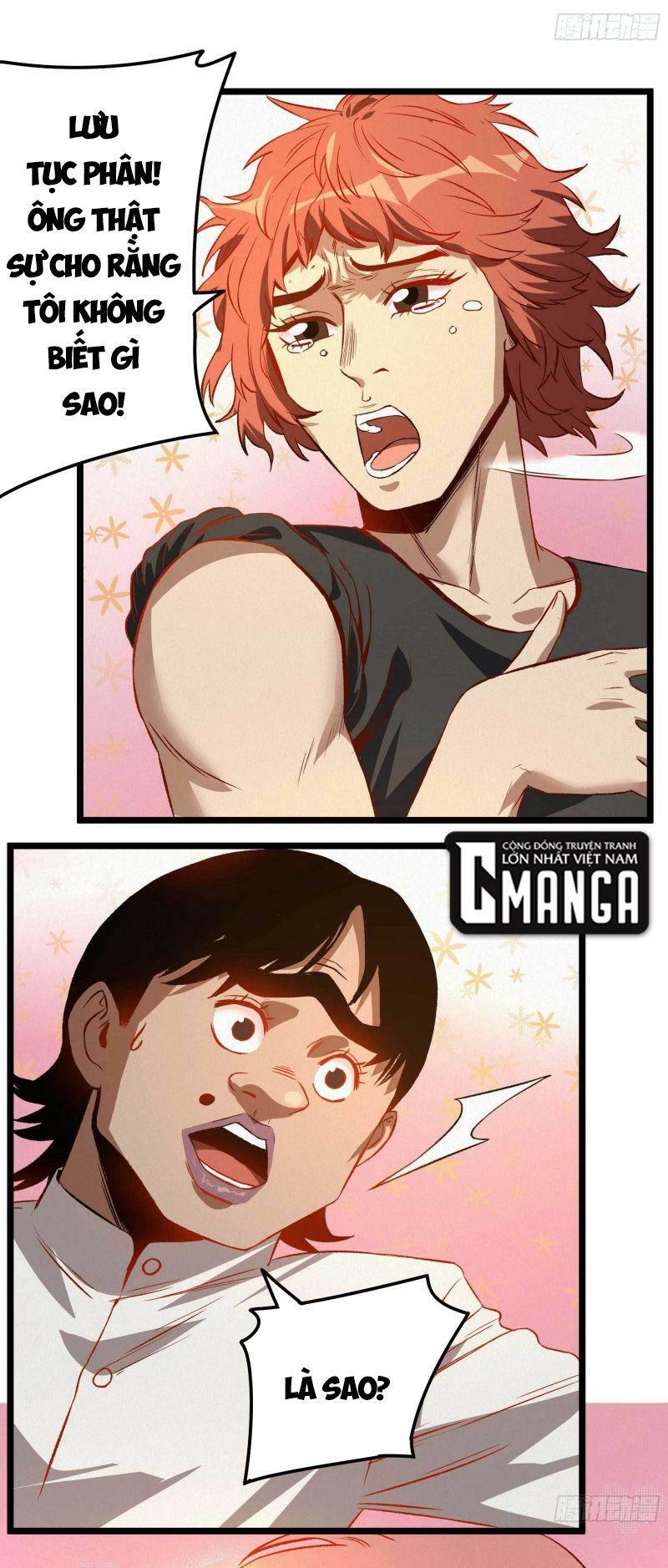 con quỷ đã sẵn sàng cho bữa tối ! chapter 11 4