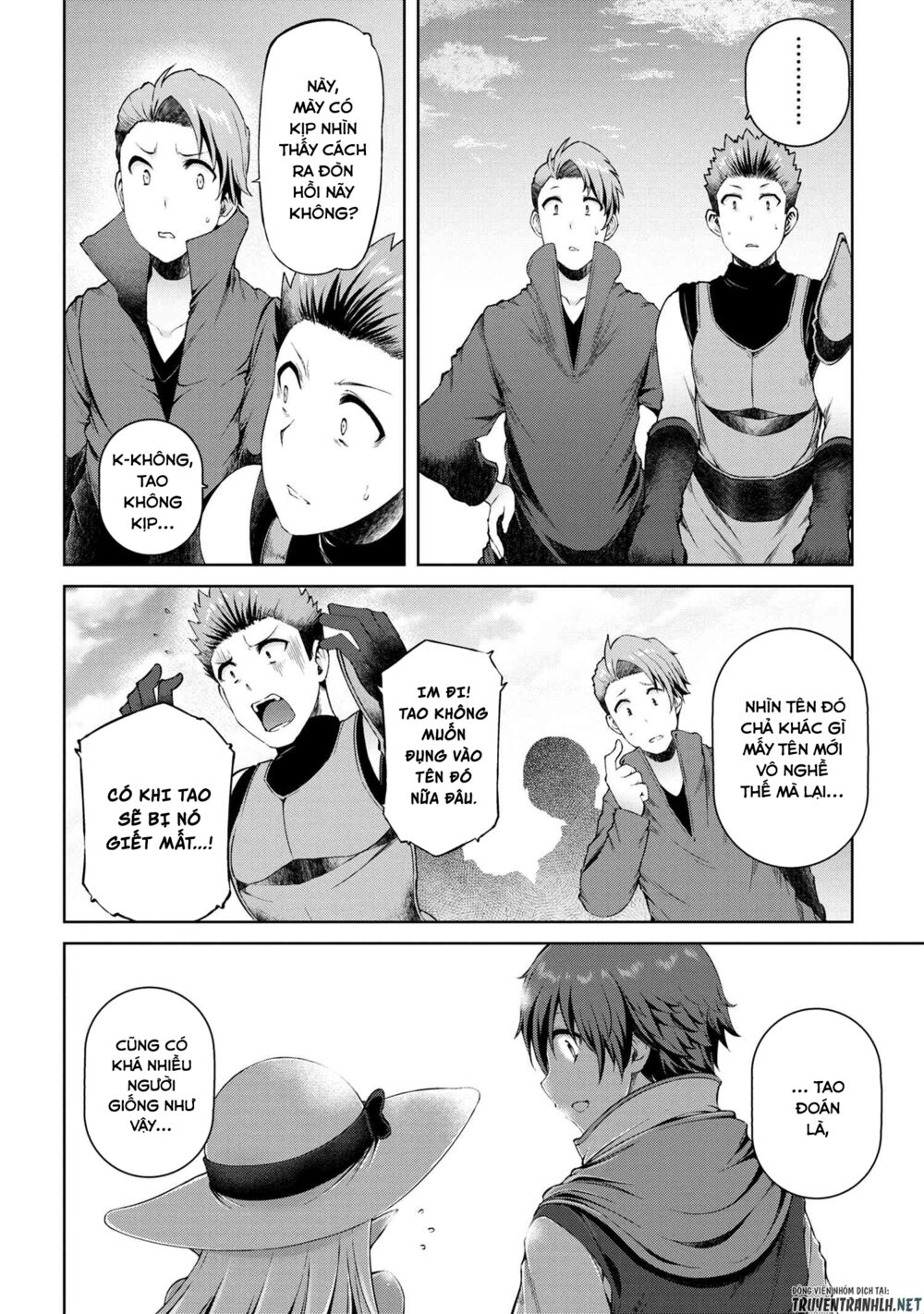 ngôi nhà của tôi đã bị đốt cháy, thế thì tại sao tôi không dùng hết số tiền còn lại để mua nô lệ dark elf? chapter 3 24