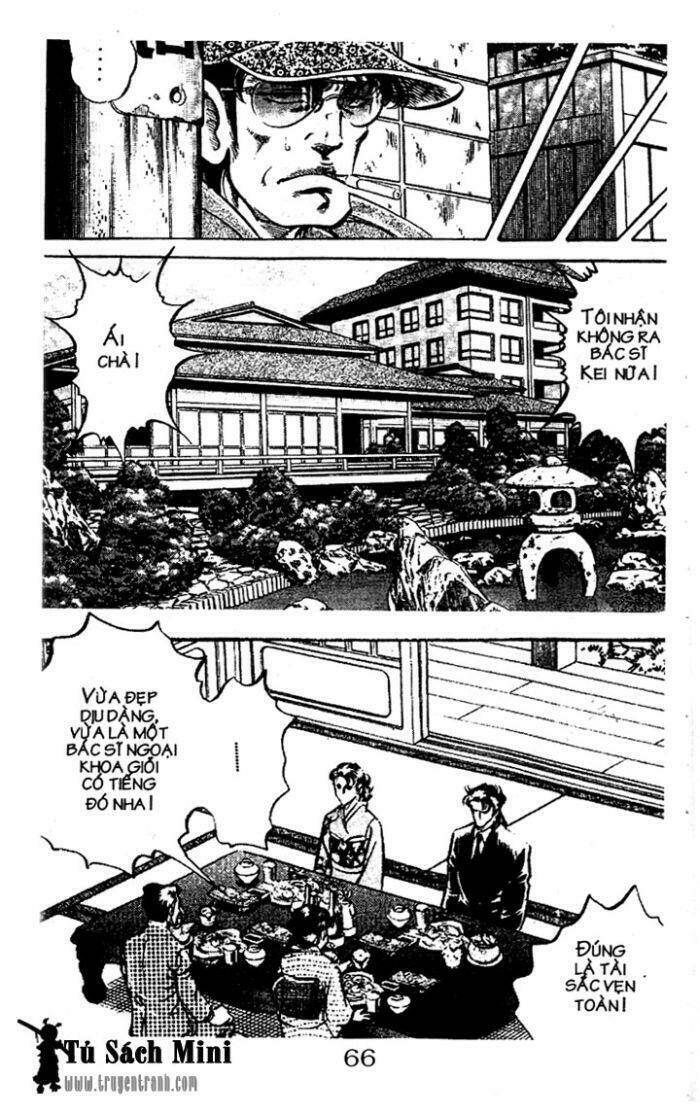 bác sĩ kazu chapter 129 8