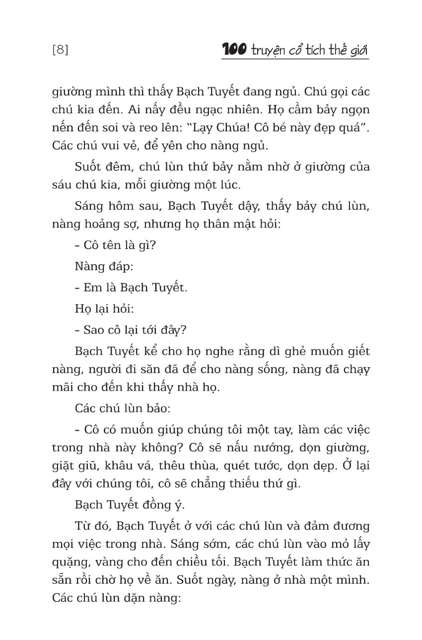 Sách: 100 Truyện Cổ Tích Thế Giới