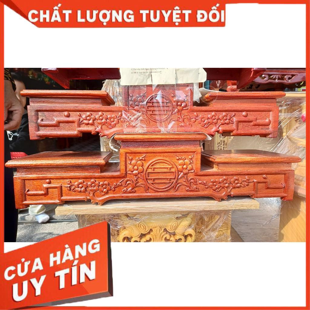 KỆ TAM CẤP BAN THẦN TÀI BAN THỜ GỖ HƯƠNG TA