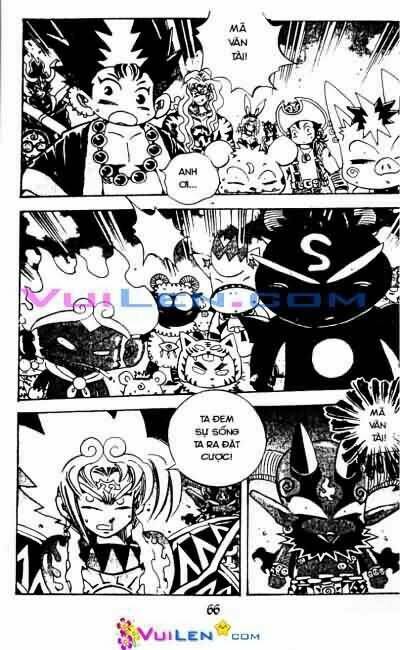 tiểu hòa thượng hd remake chapter 315 10