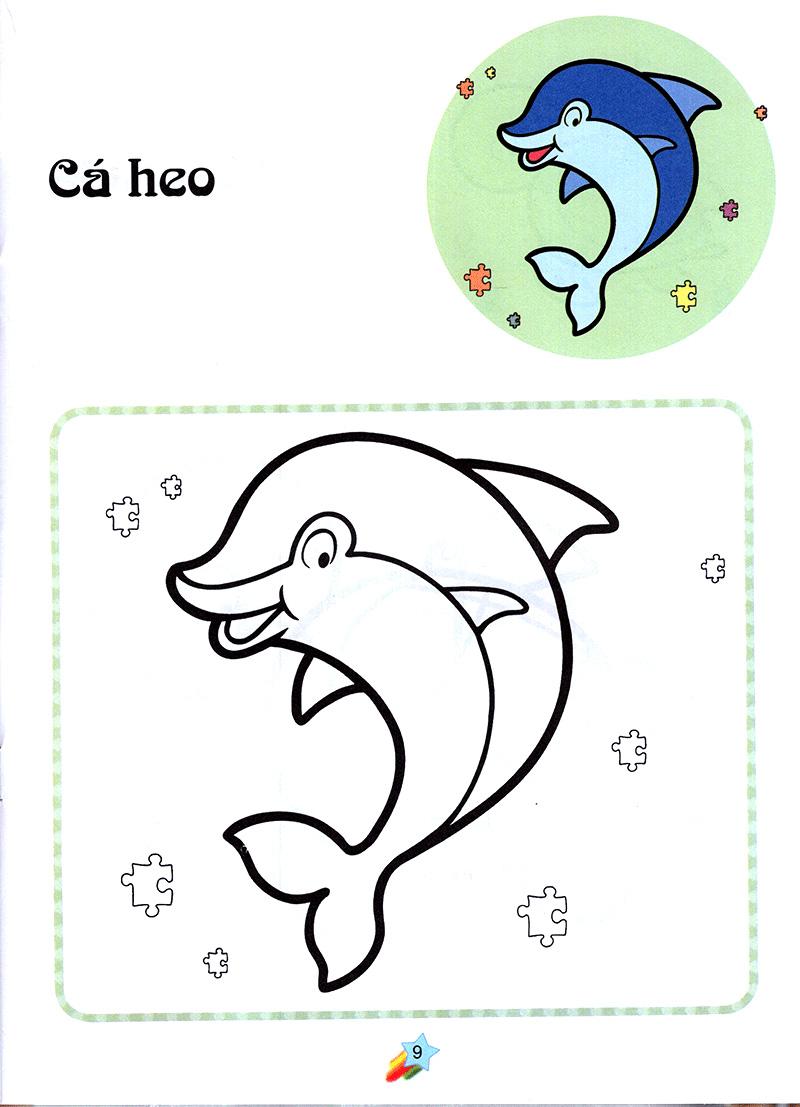 123 Nào Ta Tô Màu! - Thủy Cung
