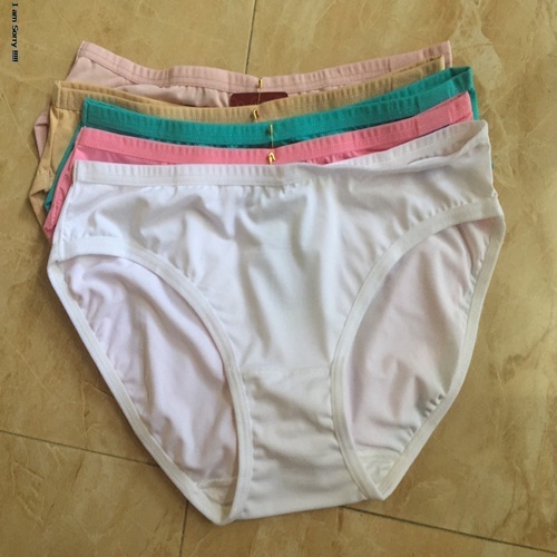 Quần lót nữ thun lạnh( combo 5 quần)
