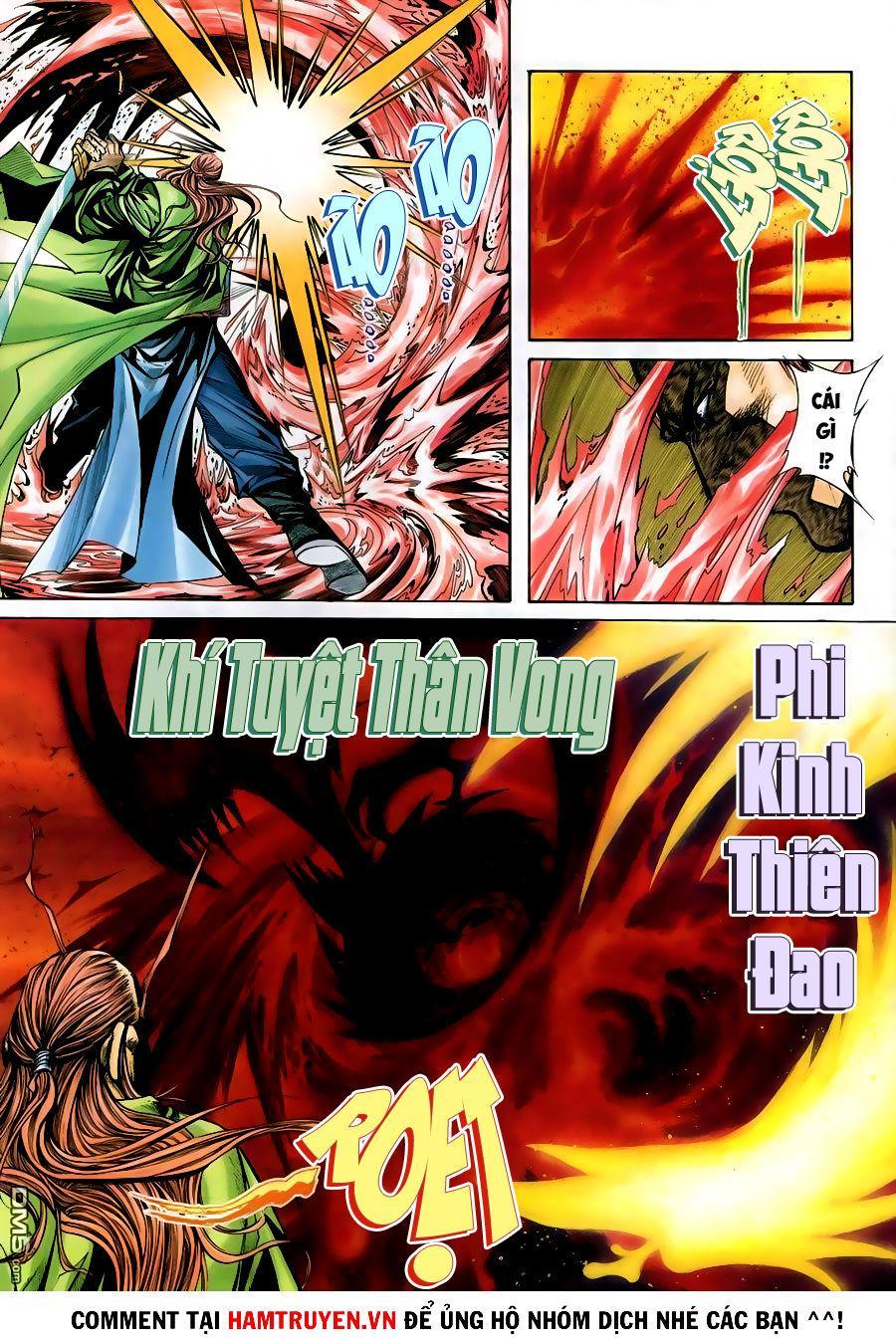 bá đao chapter 174 26