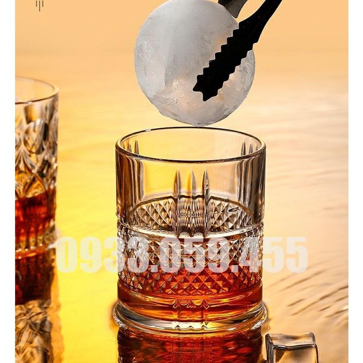 Ly uống rượu Tây thủy pha lê cao cấp 300ML, cốc uống rượu whisky glass
