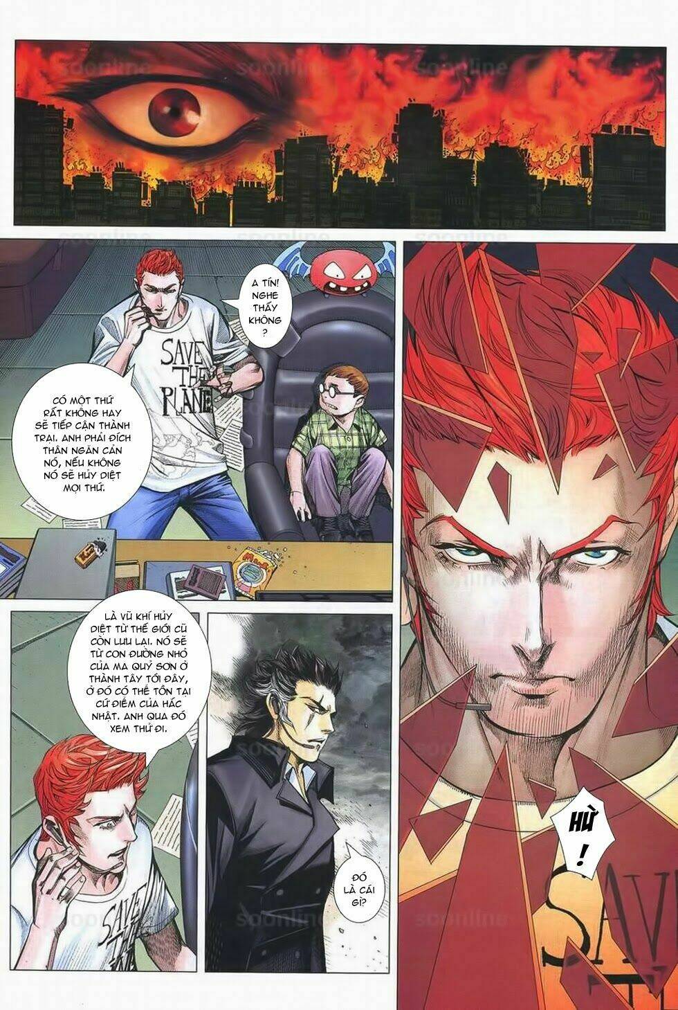 sát đạo hành giả chapter 168 14