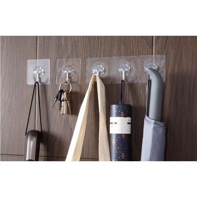 MÓC DÁN TƯỜNG CHỊU LỰC SIÊU DÍNH .