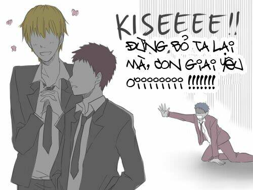 kuroko – tuyển thủ vô hình: short doujinshi chapter 78 3