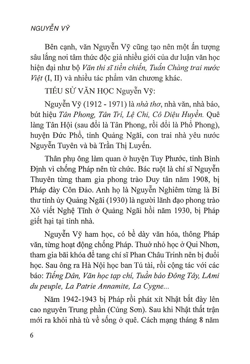 Văn Thi Sĩ Tiền Chiến