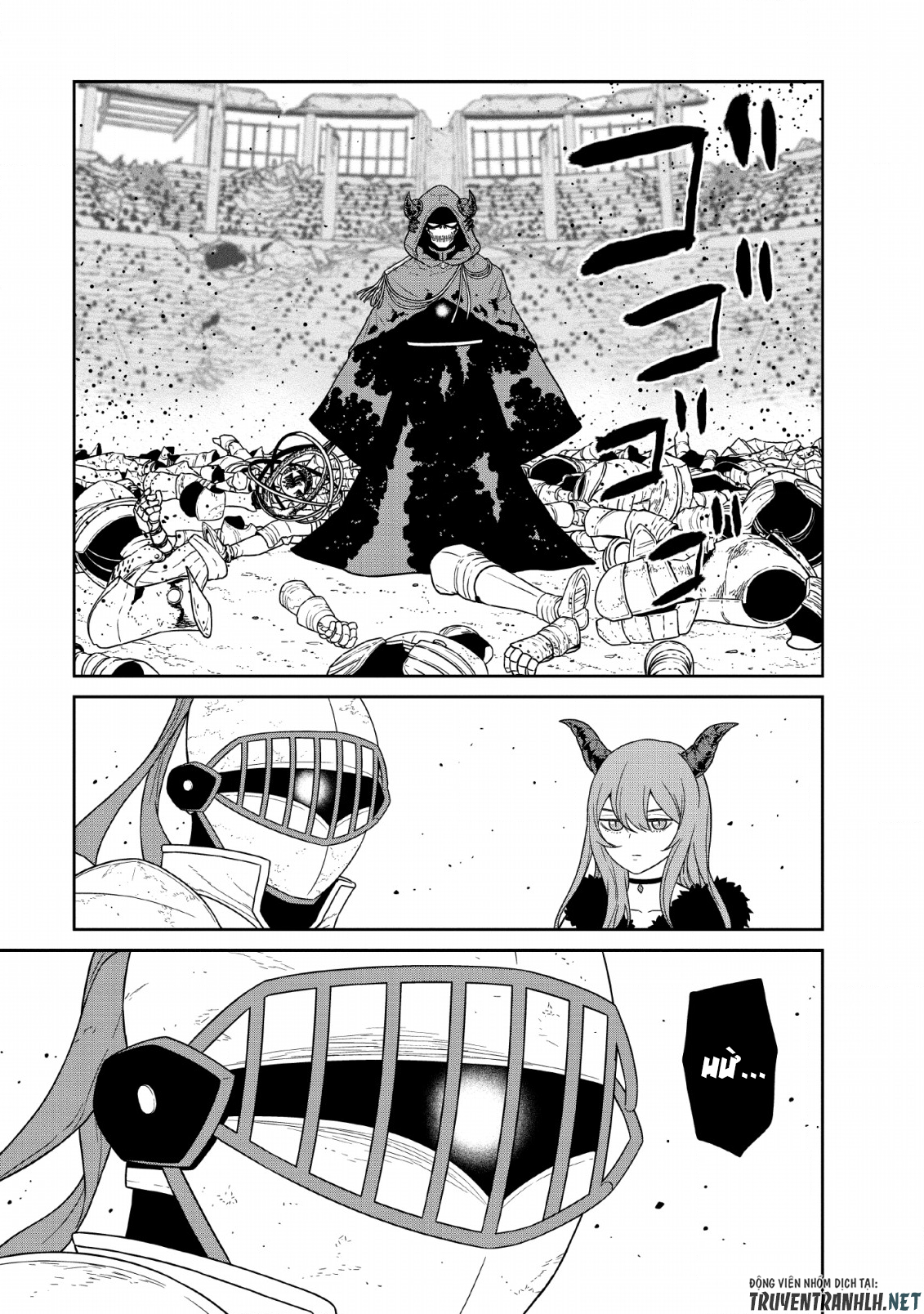 pháp sư mạnh nhất quân đội ma vương hoá ra là con người chapter 10 8