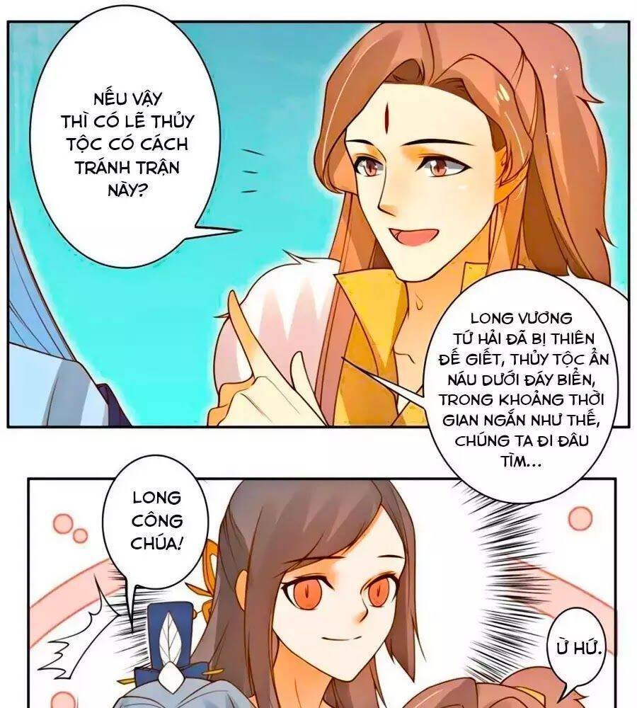 thanh khâu nữ đế: phu quân muốn tạo phản chapter 200 13