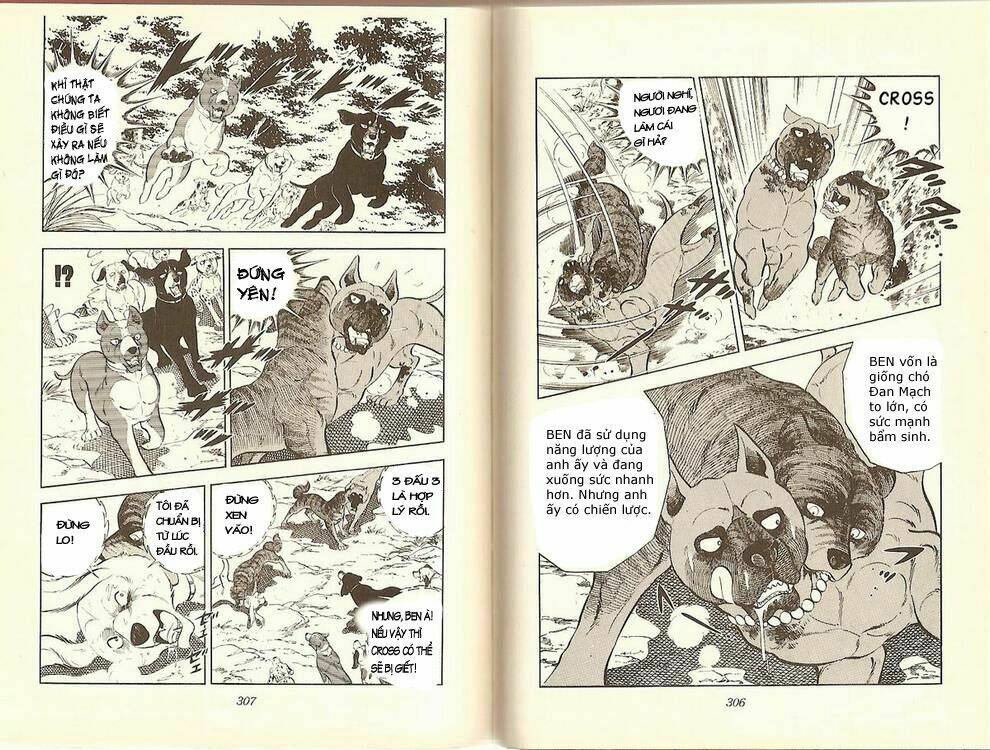 chú chó có nghĩa - ginga nagareboshi gin chapter 12 20