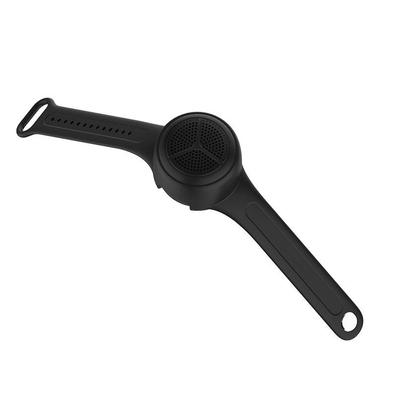 Loa bluetooth không thấm nước tay cầm tay di động mini tws loa bluetooth ipx6 chạy bơi thể thao ngoài trời, hỗ trợ màu thẻ tf: màu đen