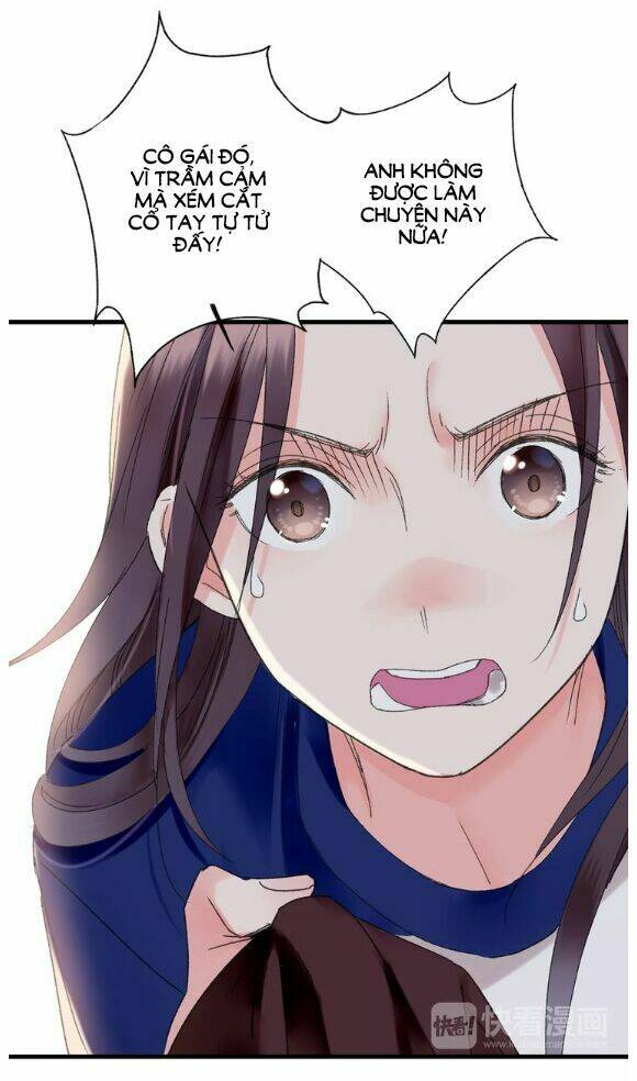 lệnh cấm nghị tộc 2 ẩn diện trấn chapter 40 7