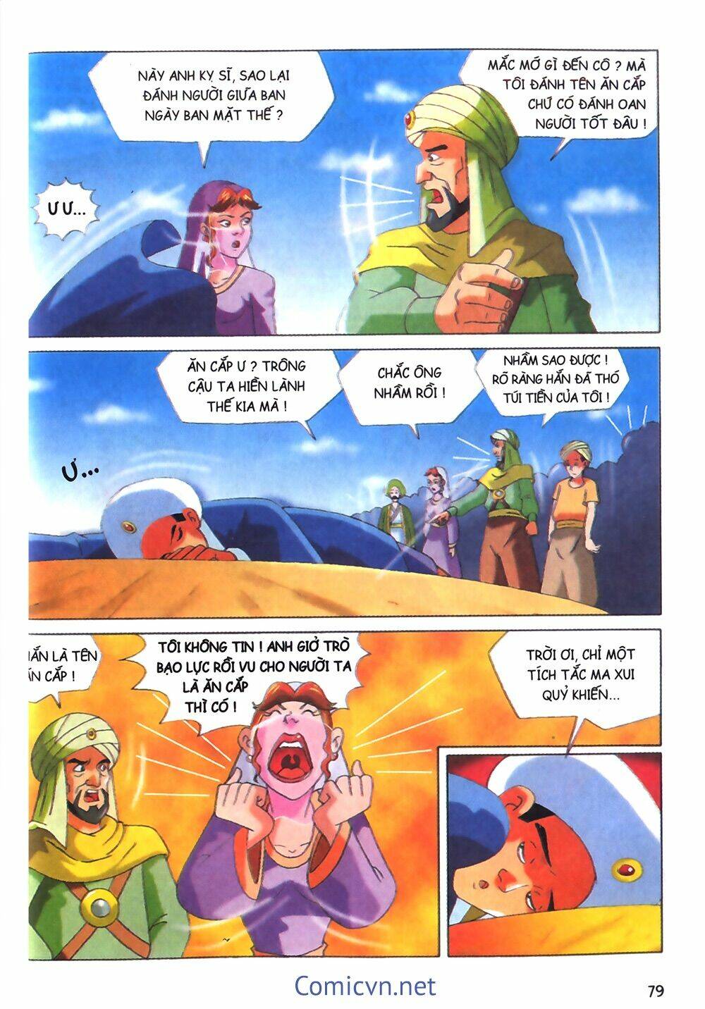 nghìn lẻ một đêm màu chapter 6 49