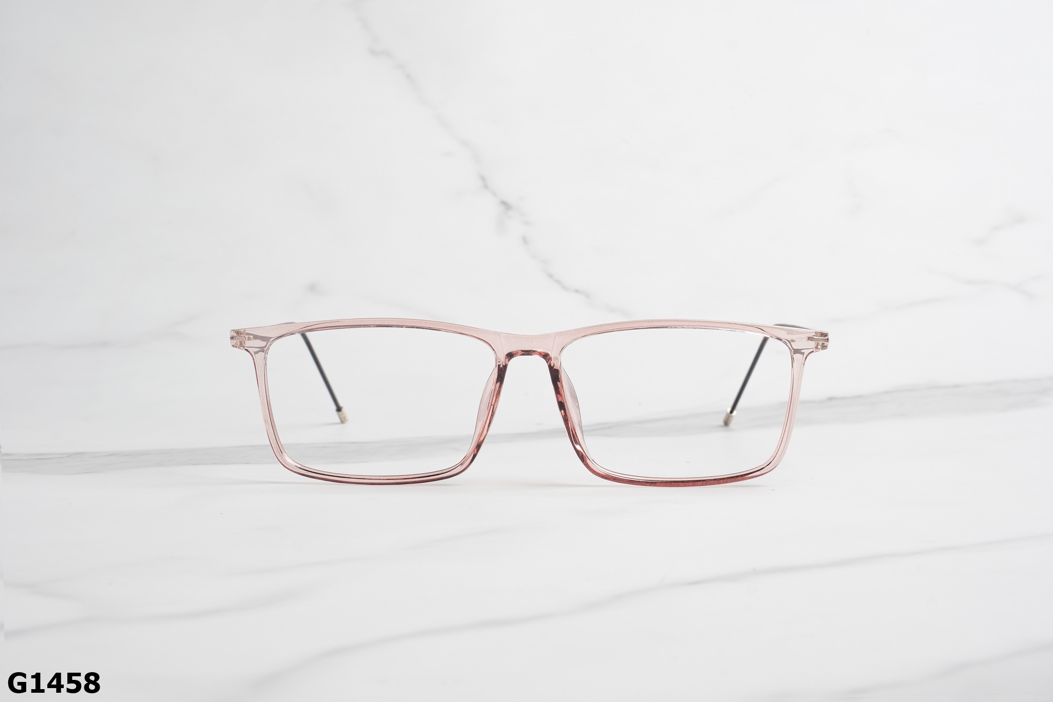 Gọng Kính Cận Unisex Nhựa Dẻo TR90 G1458