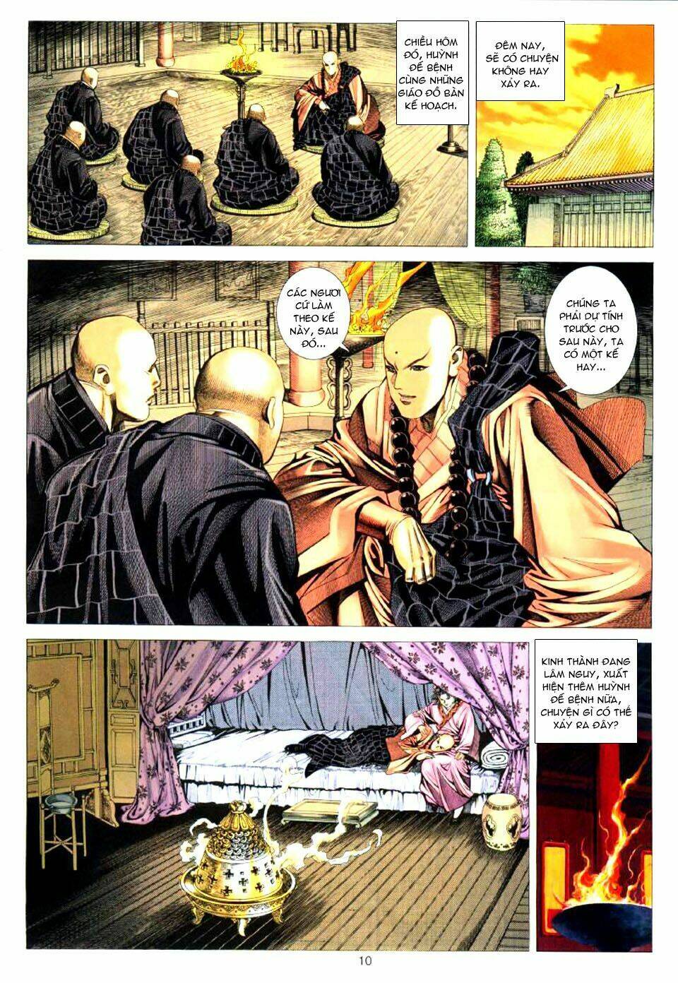tuyệt thế vô song chapter 86 11