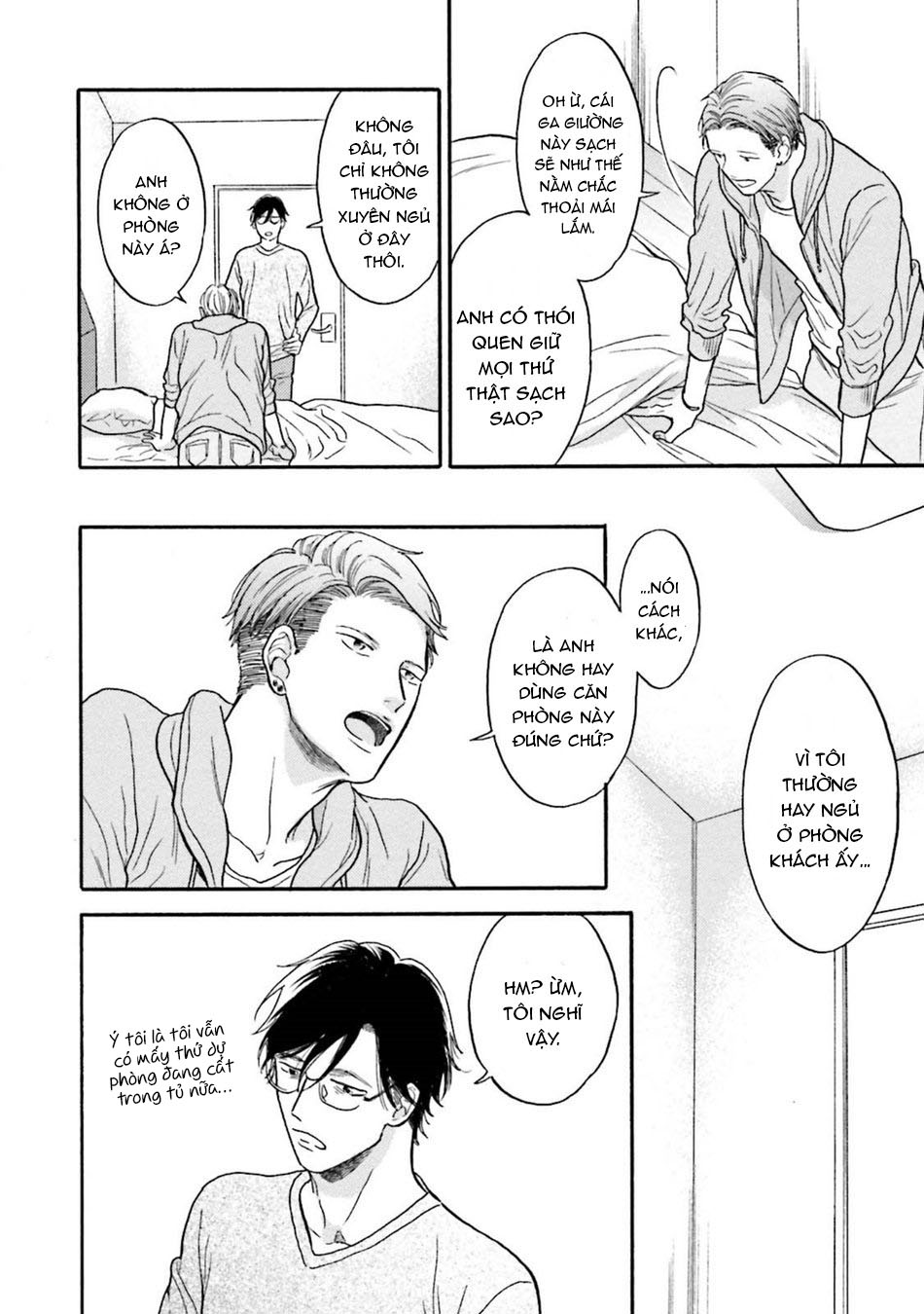 cuộc sống yên bình bỗng trở nên khủng hoảng chapter 2 13