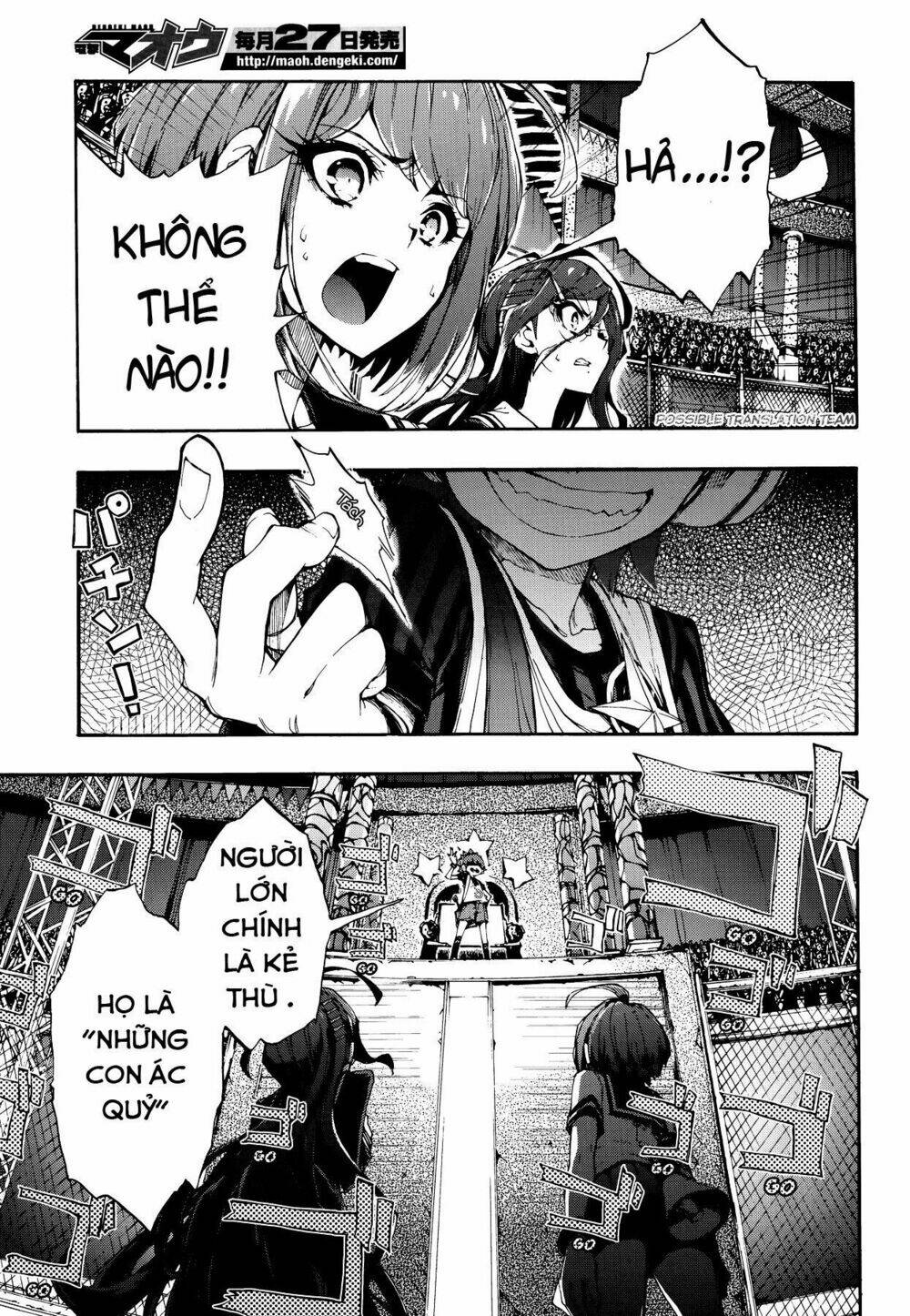 những cô gái tuyệt vọng: chế độ diệt chủng chapter 1 38