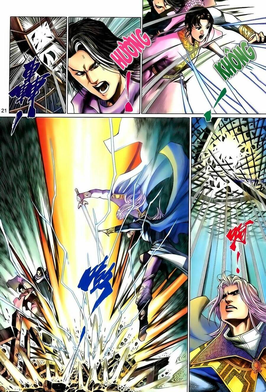 anh hùng vô lệ chapter 135 21