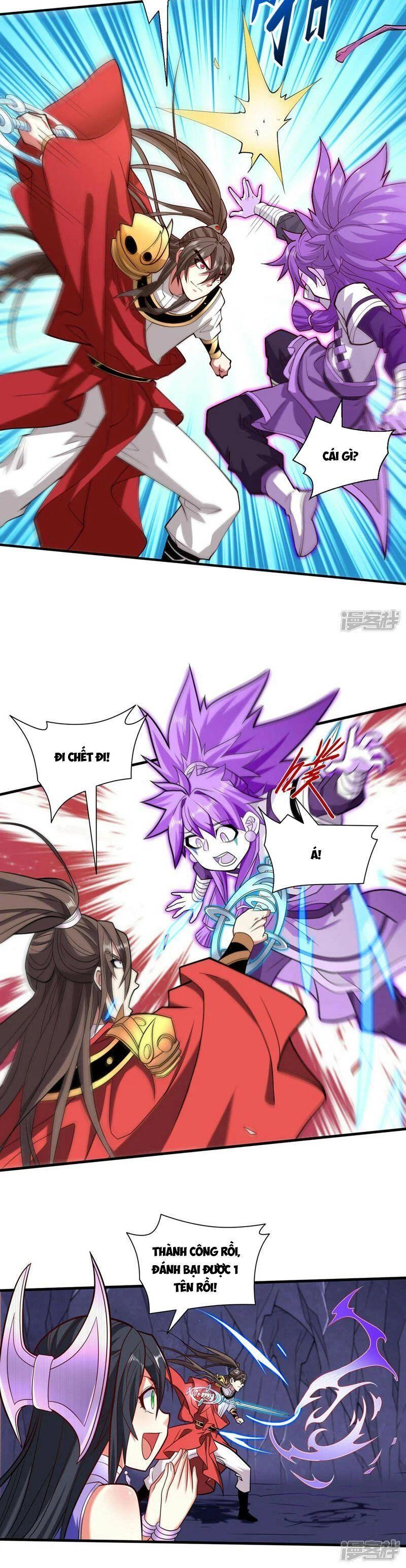 bị sư phụ xinh đẹp dùng 99 cách dạy dỗ thành thánh chapter 129 6