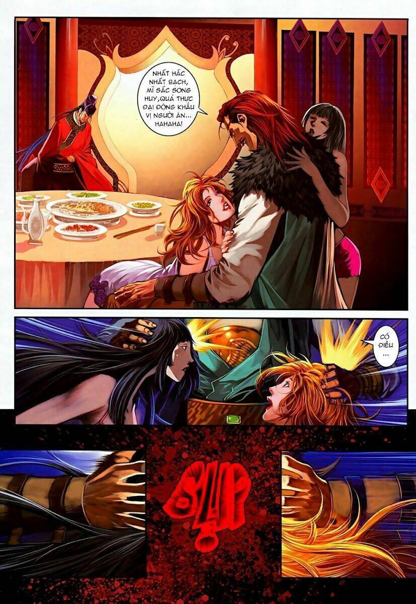 ôn thuỵ an quần hiệp truyện 2012 chapter 6 27