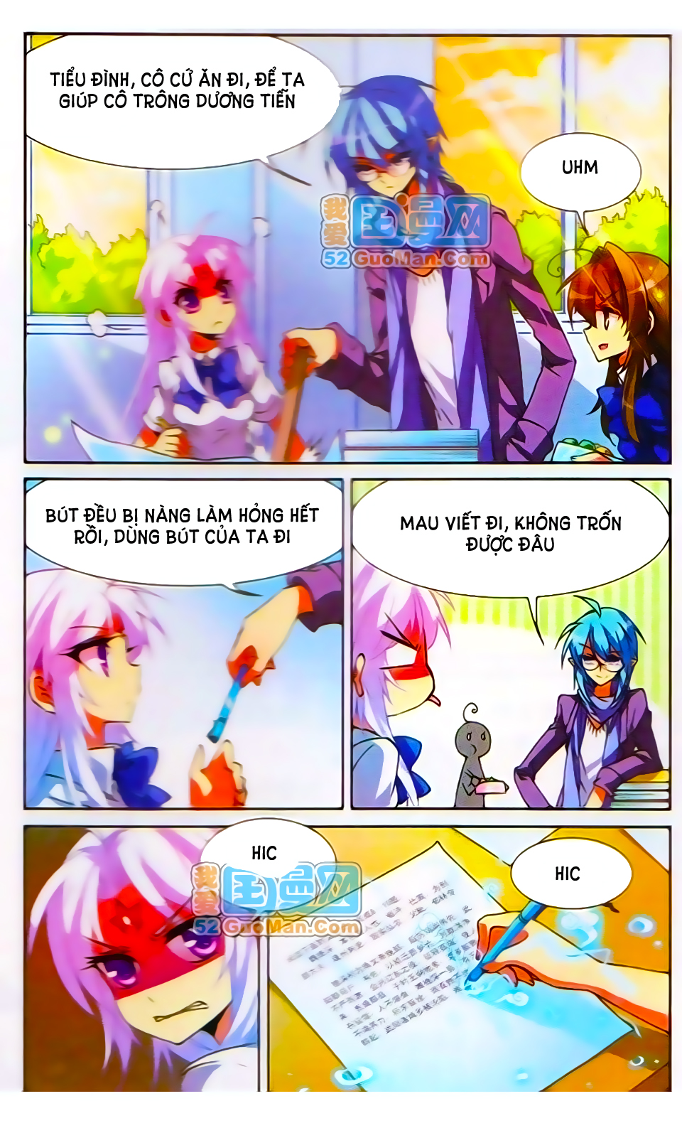 tam nhãn hao thiên lục chapter 59 8