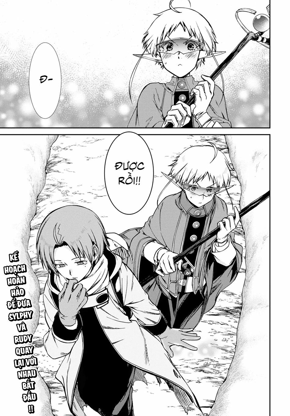 thất nghiệp chuyển sinh - làm lại hết sức chapter 72 21