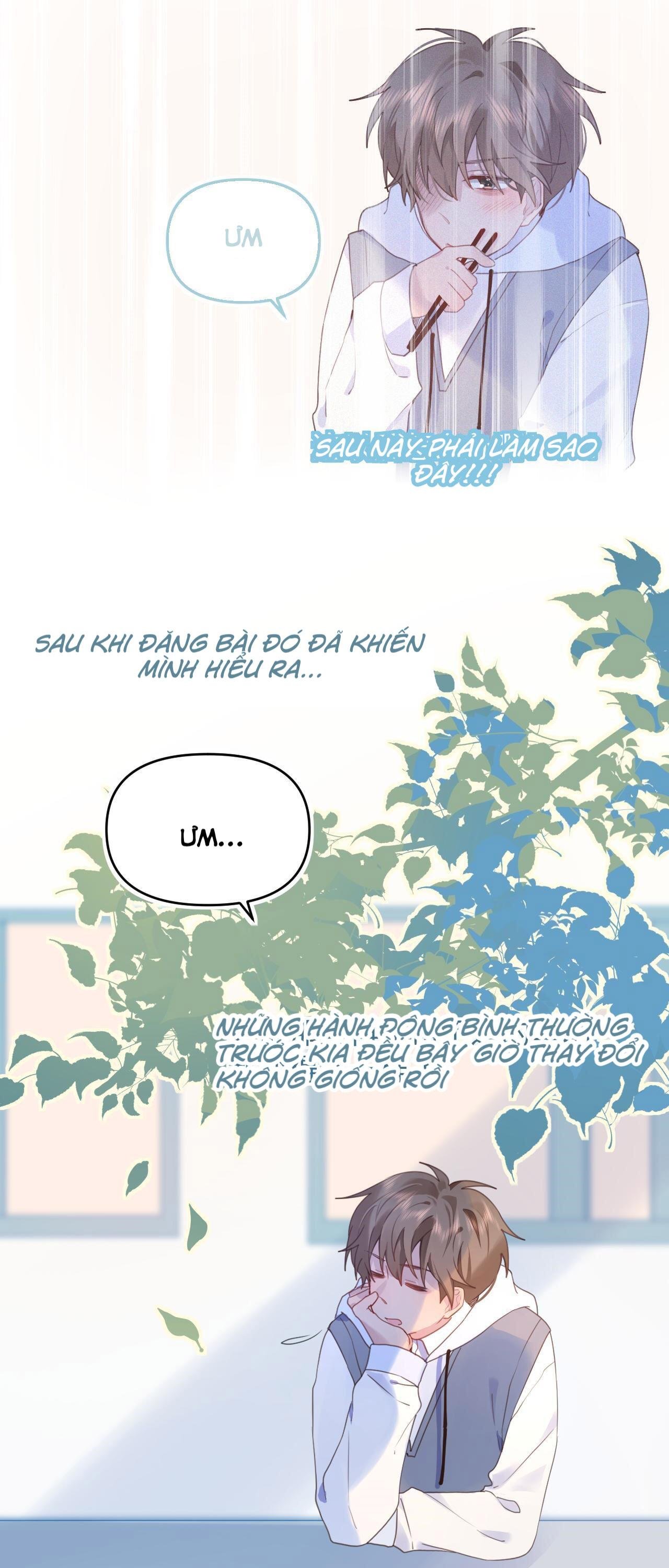 mối tình đầu của cậu ấy lại chính là tôi chapter 18 24