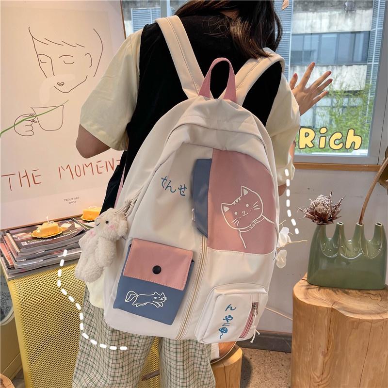 BALO thời Trang ulzzang Hàn Quốc không thấm nước cực đáng yêu cực xinh xắn