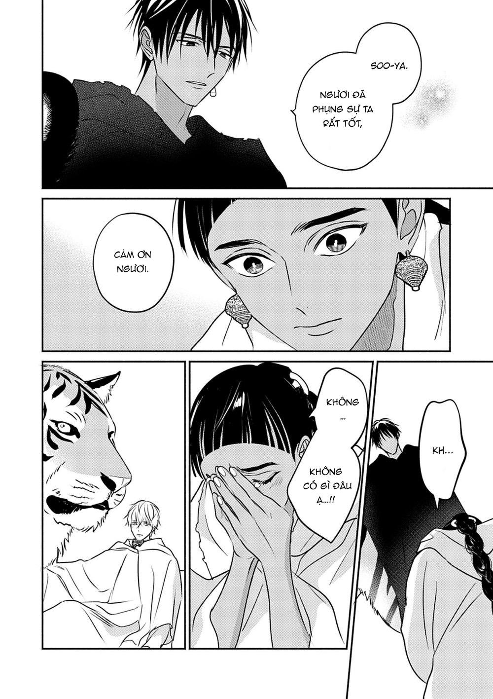 hậu cung omega chapter 7 13