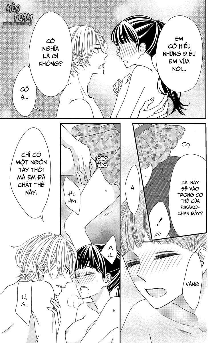 zenbu oshiete, sensei chapter 13 35