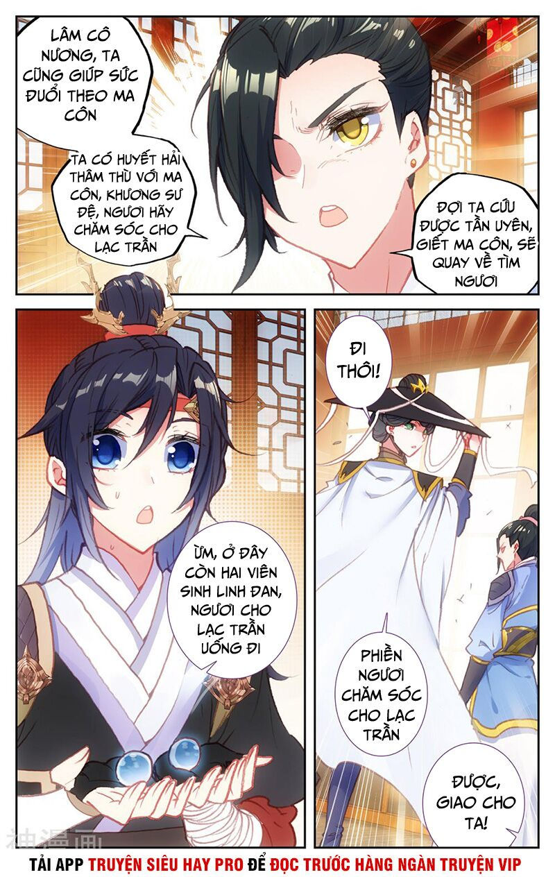 thương khung bảng chi thánh linh kỷ chapter 132 9