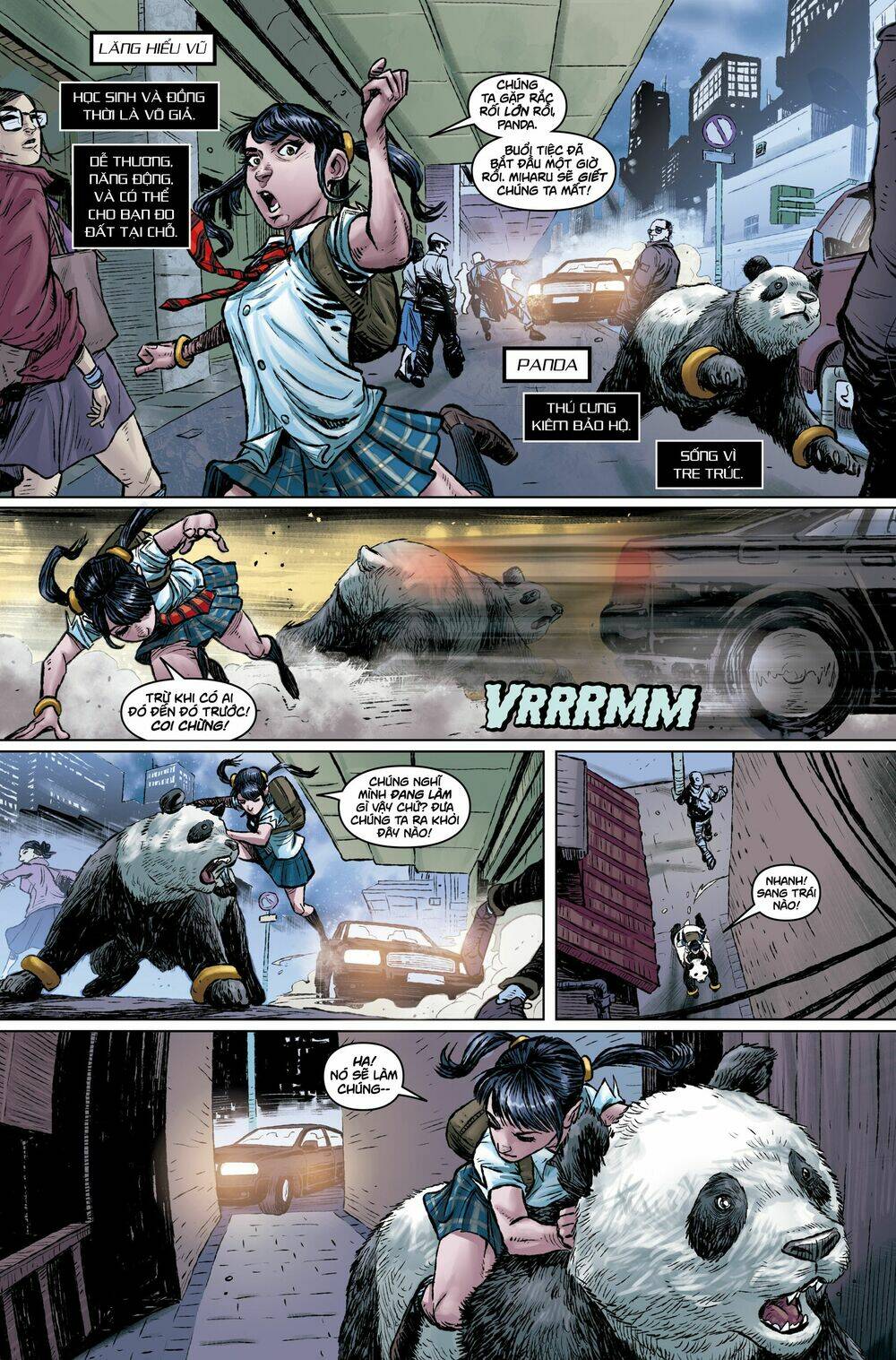 tekken - thiết quyền chapter 1.1 4