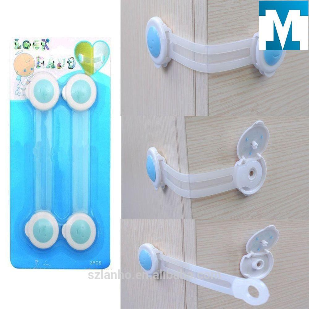 SET 2 KHÓA TỦ LẠNH AN TOÀN CHO BÉ