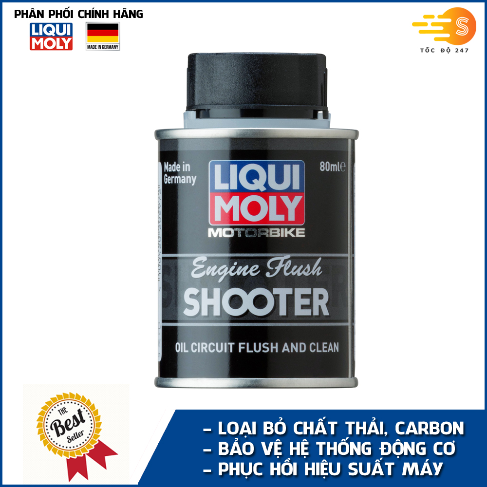 Bộ 4 sản phẩm thay nhớt định kì toàn diện cho xe tay ga Liqui Moly LQN-CB1 - Dùng cho các dòng xe  SH, SH Mode, Airblade, Vision, Lead, Click, Vario, Grande, NVX, Freego, Latte, Janus